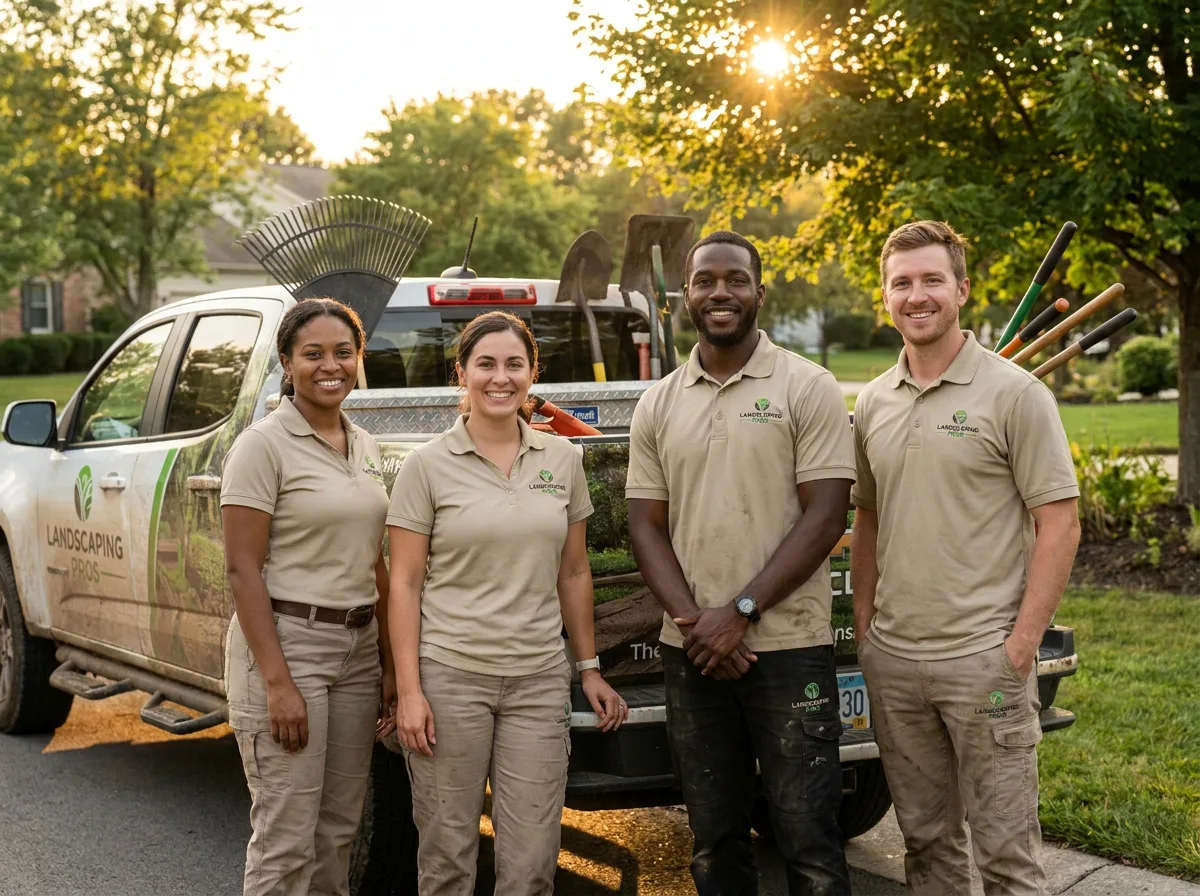 Landscaping company in Grovertown, IN